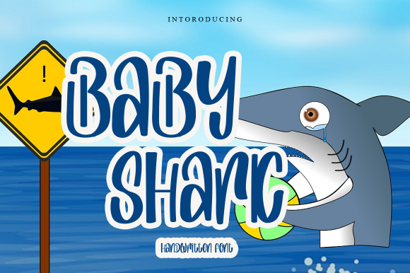 Baby Shark Font: A Creative's Guide to Quirky Display Typography