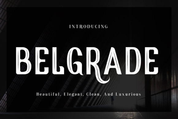 Belgrade: Mastering Vintage Elegance in Your Designs
