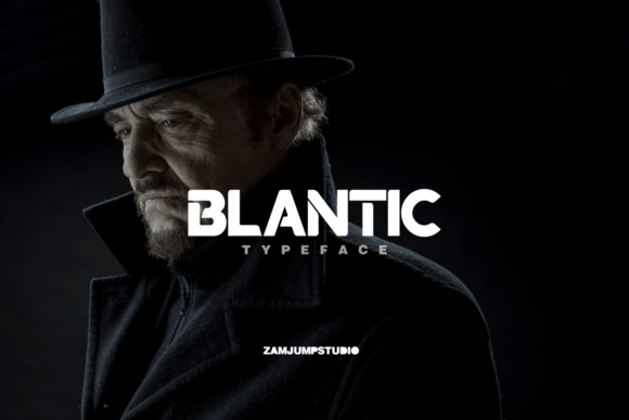 Blantic: The Elegant Display Font for Bold Designers