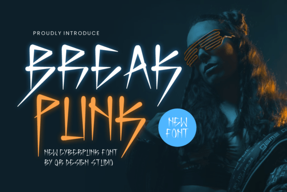 Break Punk: A Creative Font for Bold Statements