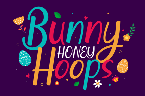 Bunny Hoops: The Playful Font for Kid-Centric Projects