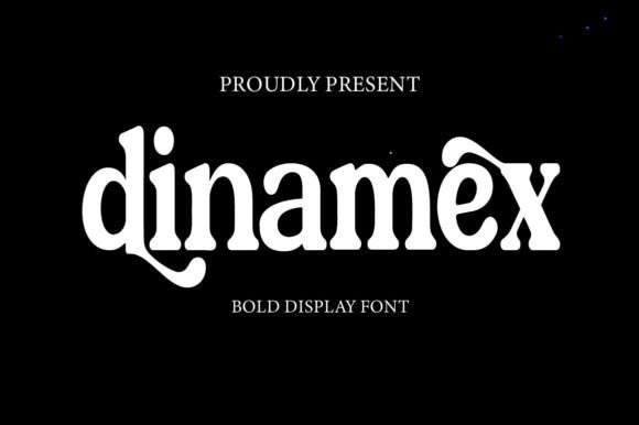 Dynamex: The Modern Display Font for Bold Branding