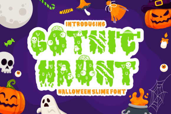 Gothic Haunt: Infusing Spooky Playfulness into Your Halloween Designs