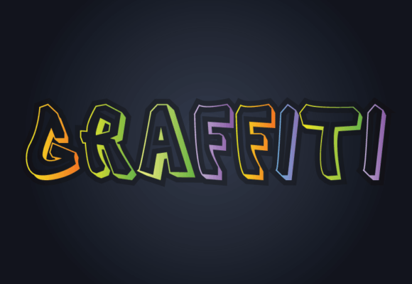 Graffiti: The Bold Display Font for Urban Art Projects