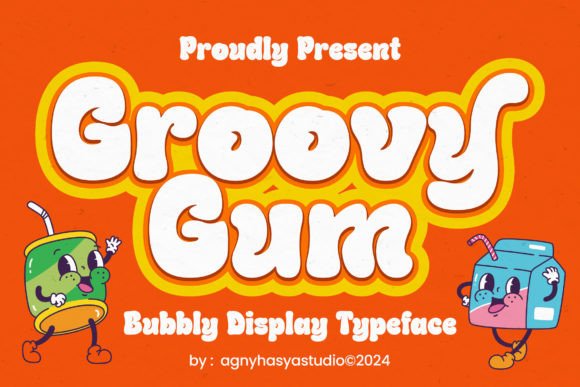 Groovy Gum: Infusing Playful Energy into Modern Design
