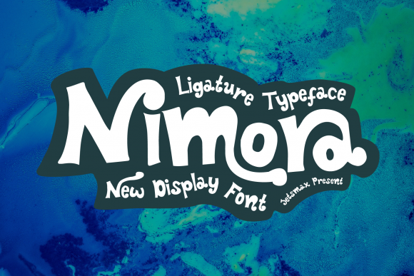 Nimora: A Creative Font That Brings Playful Energy to Life