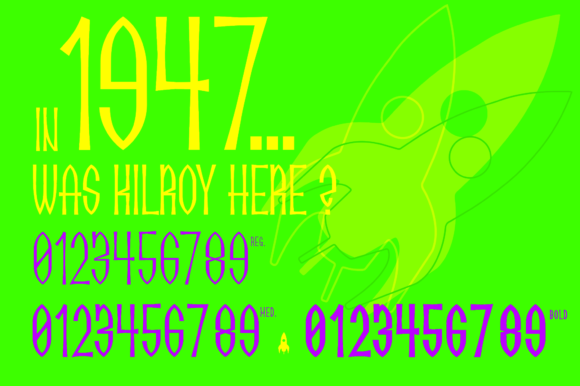 Obed: A Cool & Quirky Font for Standout Creations