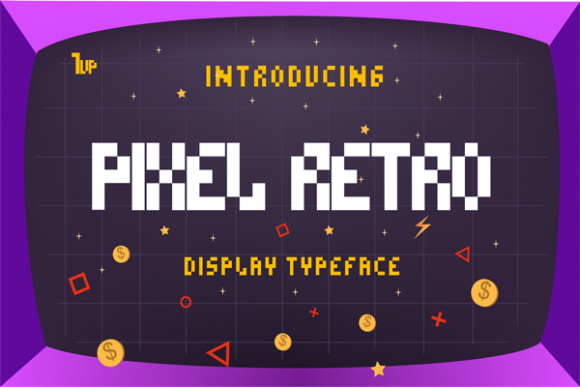 Pixel Retro: The Creative Display Font for Modern Designers