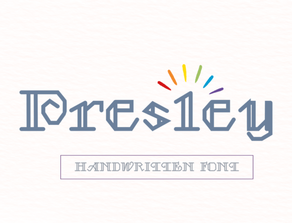 Presley: The Fun, Quirky Display Font for Modern Design