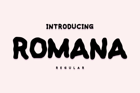 Romana: The Lively Display Font for Standout Designs