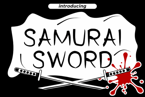 Samuraisword: A Display Font Forged with Precision