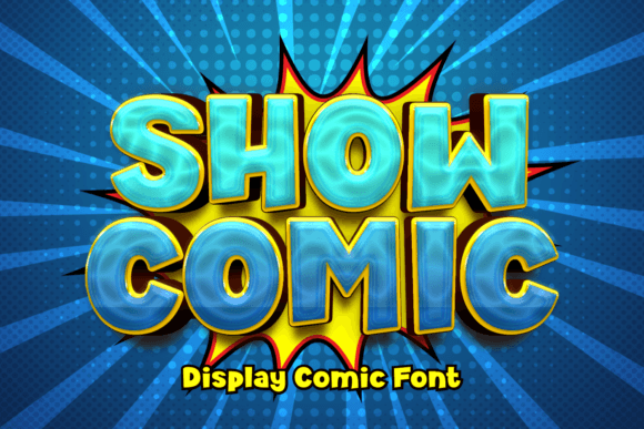 Show Comic: Injecting Personality into Your Designs