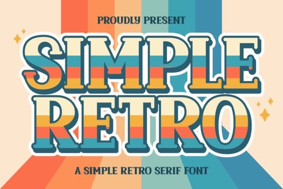 Simple Retro: Your Secret Weapon for Whimsical Design