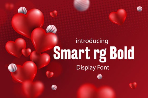 Smart Rg Bold: Your Go-To Font for Bold, Youthful Designs