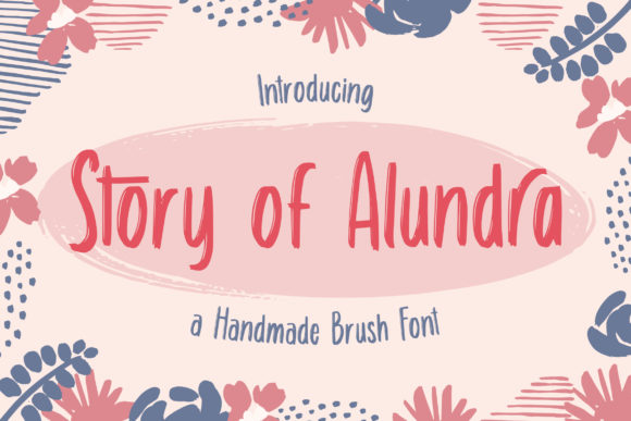 Story of Alundra: A Font with Personality