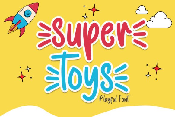 Super Toys: A Playful Font for Joyful Branding