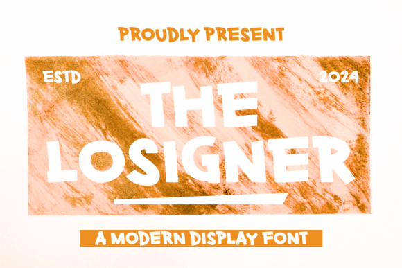 The Losigner: A Typeface for Bold Modern Branding