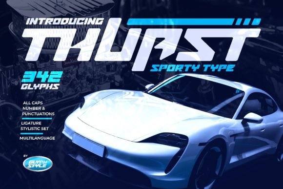 Thuast: Unleashing Velocity in Your Visual Design