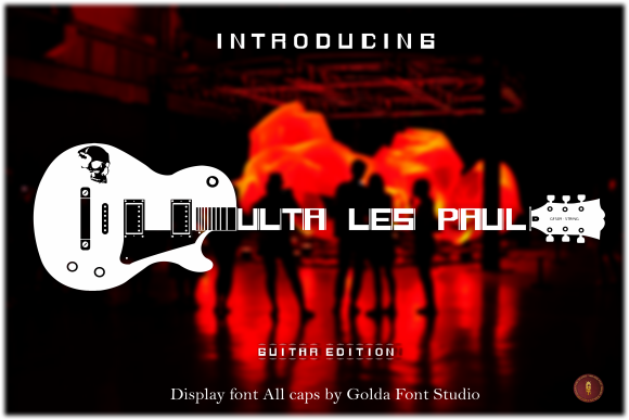 Ultra Less Paul: A Modern Display Font for Bold Designs