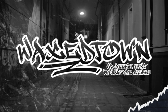 Waxedtown: The Graffiti Font That Brings Your Creative Projects to Life