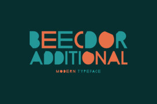 Why Beecdor Additional Is the Modern Display Font Your Brand Needs
