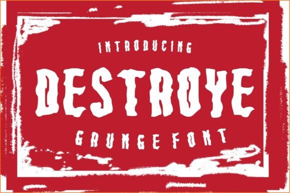 Why the Destroye Typeface Demands Attention